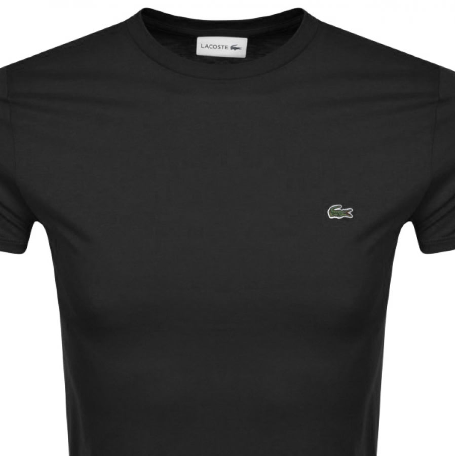 Alternative Image for ProductLacoste Crew Neck T Shirt Black2